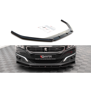 Front Splitter V.1 Peugeot 508 GT Mk1 Facelift a 421,03 € uniw-PE-508-1F-GT-FD1G*15378 chez CAROU TUNING