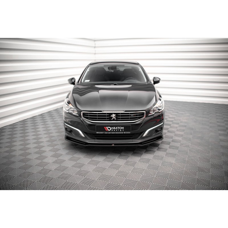 Front Splitter V.2 Peugeot 508 GT Mk1 Facelift a 421,03 € uniw-PE-508-1F-GT-FD2G*15382 chez CAROU TUNING