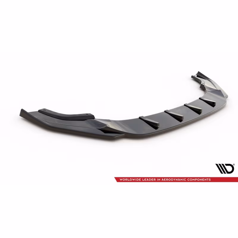Front Splitter V.9 VW Golf 7 R / R-Line Facelift a 421,03 € uniw-VW-GO-7F-R-FD9G*10743 chez CAROU TUNING