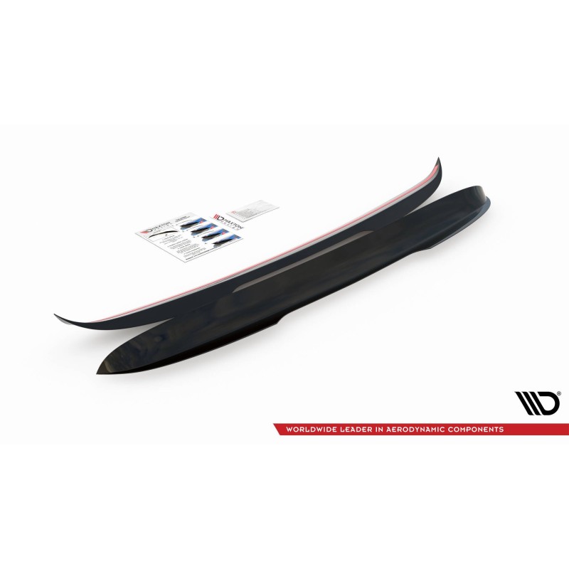 Spoiler Cap Mercedes-Benz V-Class AMG-Line W447 a 304,67 € uniw-ME-V-447F-AMGLINE-CAP1G*11243 chez CAROU TUNING