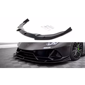 Front Splitter Lamborghini Huracan EVO AWD a 844,18 € uniw-LA-HU-EVO-1-FD1G+FD1RG*15430 chez CAROU TUNING