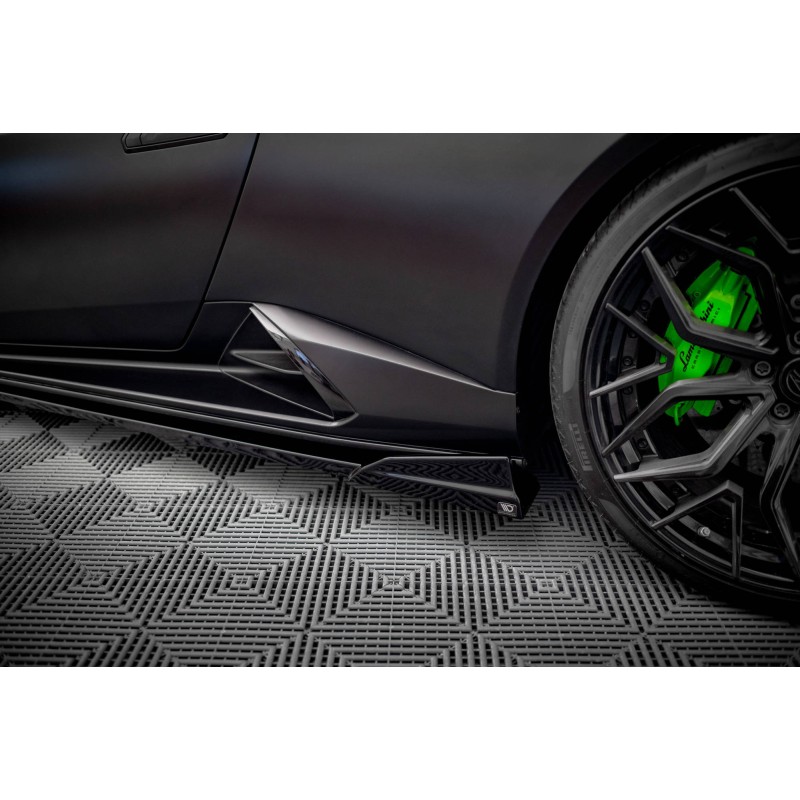 Side Skirts Diffusers Lamborghini Huracan EVO a 791,29 € uniw-LA-HU-EVO-1-SD1G*15434 chez CAROU TUNING