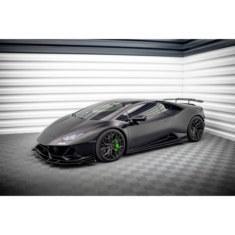 Side Skirts Diffusers Lamborghini Huracan EVO a 791,29 € uniw-LA-HU-EVO-1-SD1G*15434 chez CAROU TUNING