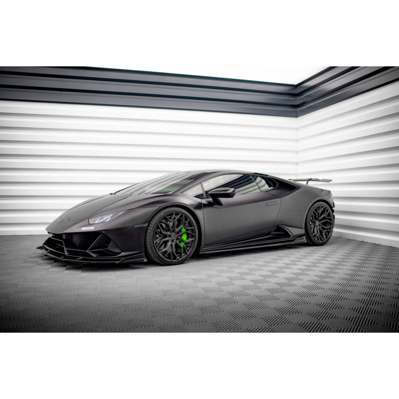 Side Skirts Diffusers Lamborghini Huracan EVO a 791,29 € uniw-LA-HU-EVO-1-SD1G*15434 chez CAROU TUNING
