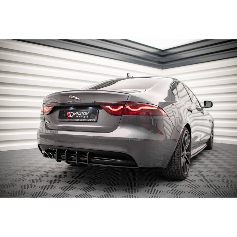 Street Pro Rear Diffuser Jaguar XF R-Sport Mk2 a 442,19 € uniw-JAXF2RSPORTCNC-RS1B+BRBI*15438 chez CAROU TUNING
