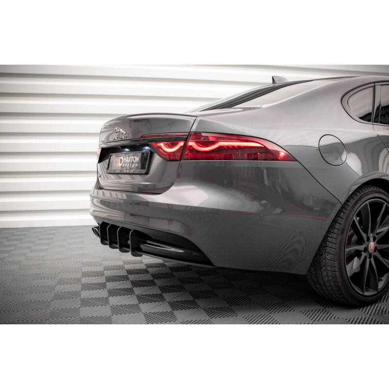 Street Pro Rear Diffuser Jaguar XF R-Sport Mk2 a 442,19 € uniw-JAXF2RSPORTCNC-RS1B+BRBI*15438 chez CAROU TUNING