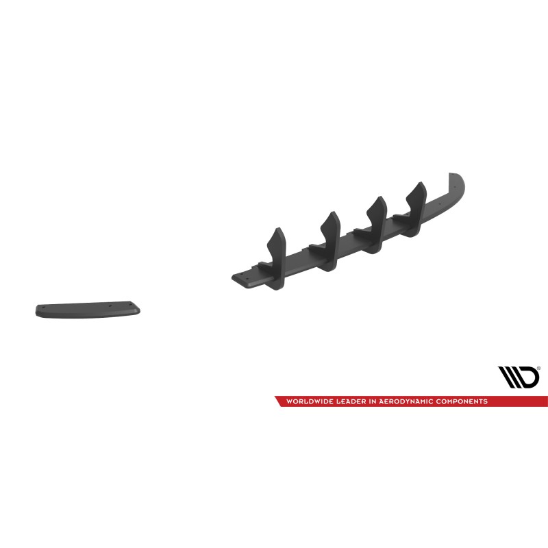Street Pro Rear Diffuser Jaguar XF R-Sport Mk2 a 442,19 € uniw-JAXF2RSPORTCNC-RS1B+BRBI*15438 chez CAROU TUNING