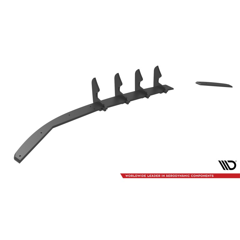 Street Pro Rear Diffuser Jaguar XF R-Sport Mk2 a 442,19 € uniw-JAXF2RSPORTCNC-RS1B+BRBI*15438 chez CAROU TUNING