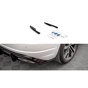Rear Side Splitters Volkswagen Touareg R-line Mk3 a 188,30 € uniw-VW-TO-3-RLINE-RSD1G*15486 chez CAROU TUNING