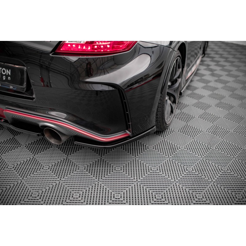 Rear Side Splitters Nissan 370Z Nismo Facelift a 188,30 € uniw-NI-370Z-NISMO-RSD1G*15515 chez CAROU TUNING