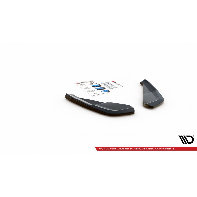 Rear Side Splitters Nissan 370Z Nismo Facelift a 188,30 € uniw-NI-370Z-NISMO-RSD1G*15515 chez CAROU TUNING