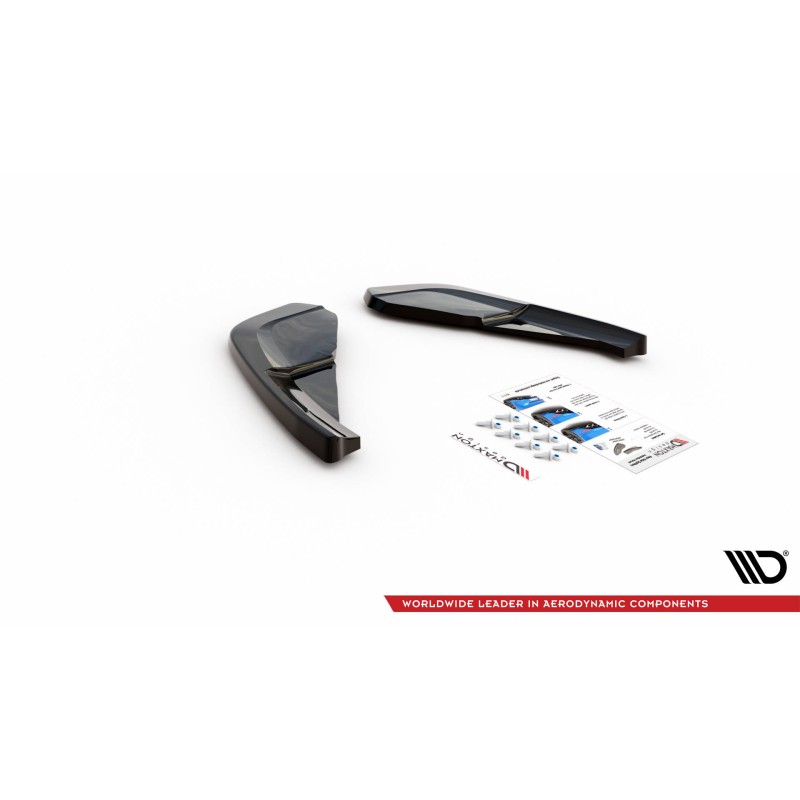Rear Side Splitters Nissan 370Z Nismo Facelift a 188,30 € uniw-NI-370Z-NISMO-RSD1G*15515 chez CAROU TUNING