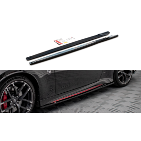 Side Skirts Diffusers V.2 Nissan 370Z Nismo Facelift a 421,03 € uniw-NI-370Z-NISMO-SD2G*15523 chez CAROU TUNING