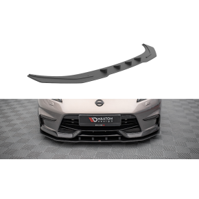 Street Pro Front Splitter Nissan 370Z Nismo Facelift a 357,56 € uniw-NI370ZNISMOCNC-FD1B*15526 chez CAROU TUNING