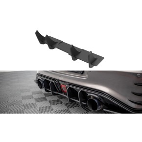 Street Pro Rear Diffuser Nissan 370Z Nismo Facelift a 357,56 € uniw-NI370ZNISMOCNC-RS1B*15529 chez CAROU TUNING