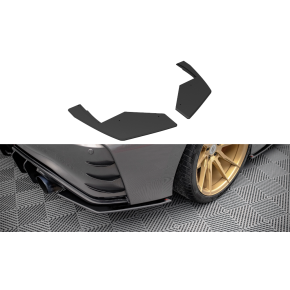Street Pro Rear Side Splitters Nissan 370Z Nismo Facelift a 145,99 € uniw-NI370ZNISMOCNC-RSD1B*15533 chez CAROU TUNING