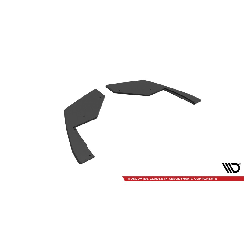 Street Pro Rear Side Splitters Nissan 370Z Nismo Facelift a 145,99 € uniw-NI370ZNISMOCNC-RSD1B*15533 chez CAROU TUNING