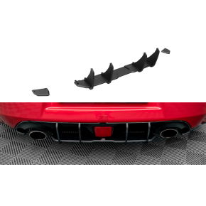 Street Pro Rear Diffuser Nissan 370Z a 442,19 € uniw-NI370FCNC-RS1B+BRBI*15553 chez CAROU TUNING