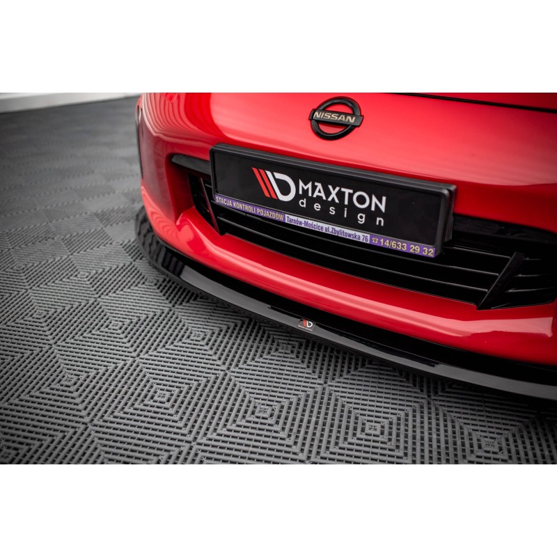 Front Splitter V.1 Nissan 370Z Facelift a 421,03 € uniw-NI-370F-FD1G*15557 chez CAROU TUNING