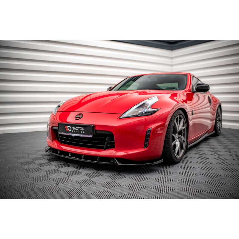 Front Splitter V.3 Nissan 370Z Facelift a 421,03 € uniw-NI-370F-FD3G*15565 chez CAROU TUNING