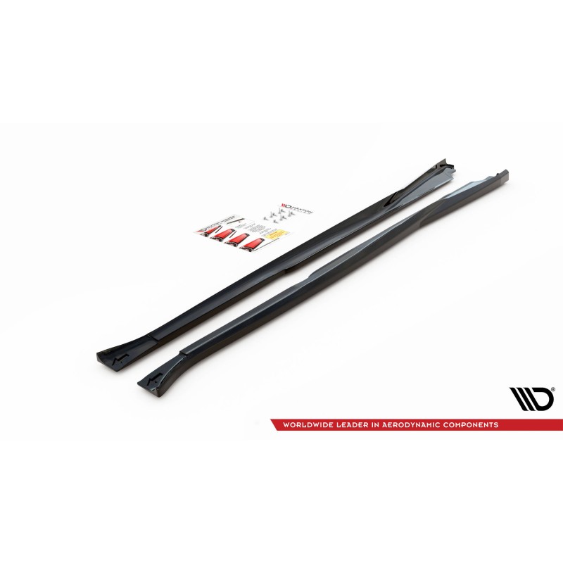 Side Skirts Diffusers V.2 Nissan 370Z a 421,03 € uniw-NI-370F-SD1G*15577 chez CAROU TUNING