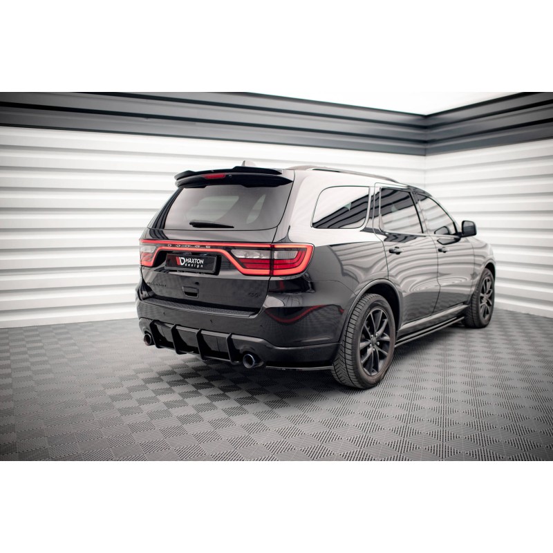 Street Pro Rear Diffuser V.2 Dodge Durango RT Mk3 a 442,19 € uniw-DODU3RTCNC-RS2BRB*15630 chez CAROU TUNING