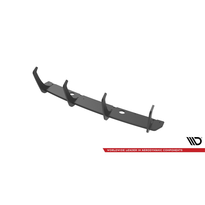 Street Pro Rear Diffuser V.2 Dodge Durango RT Mk3 a 442,19 € uniw-DODU3RTCNC-RS2BRB*15630 chez CAROU TUNING