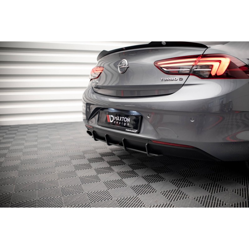 Street Pro Rear Diffuser Opel Insignia Mk2 a 357,56 € uniw-OPISBCNC-RS1B*15701 chez CAROU TUNING