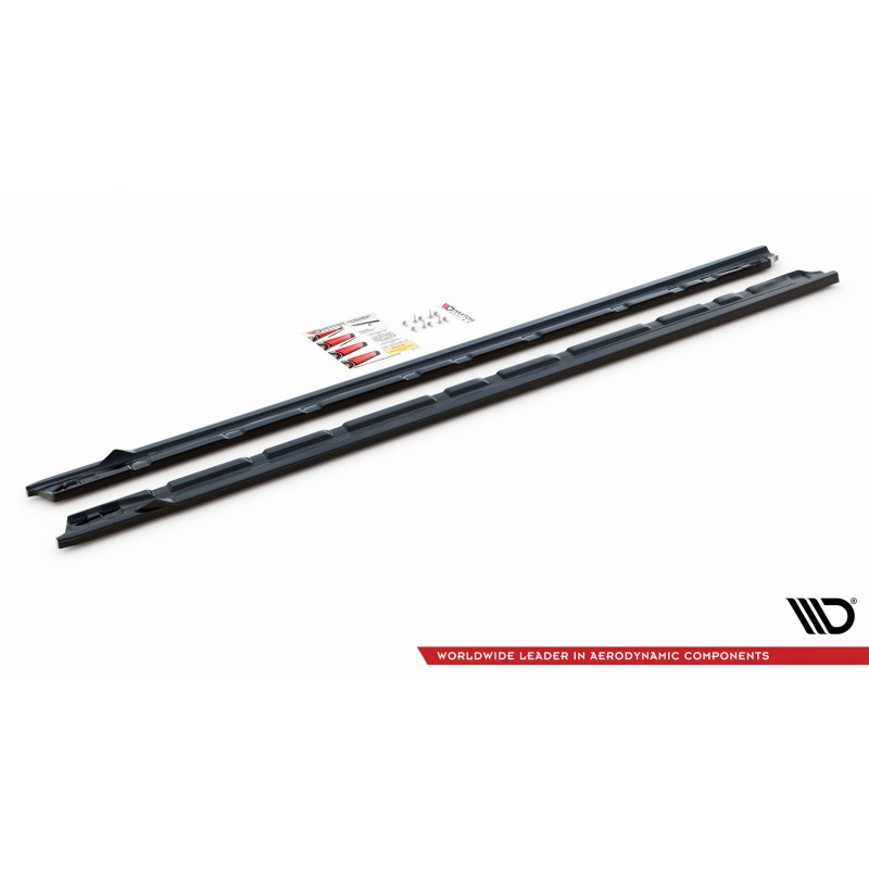 Side Skirts Diffusers Opel Insignia Mk2 a 421,03 € uniw-OP-IS-B-SD1G*15722 chez CAROU TUNING