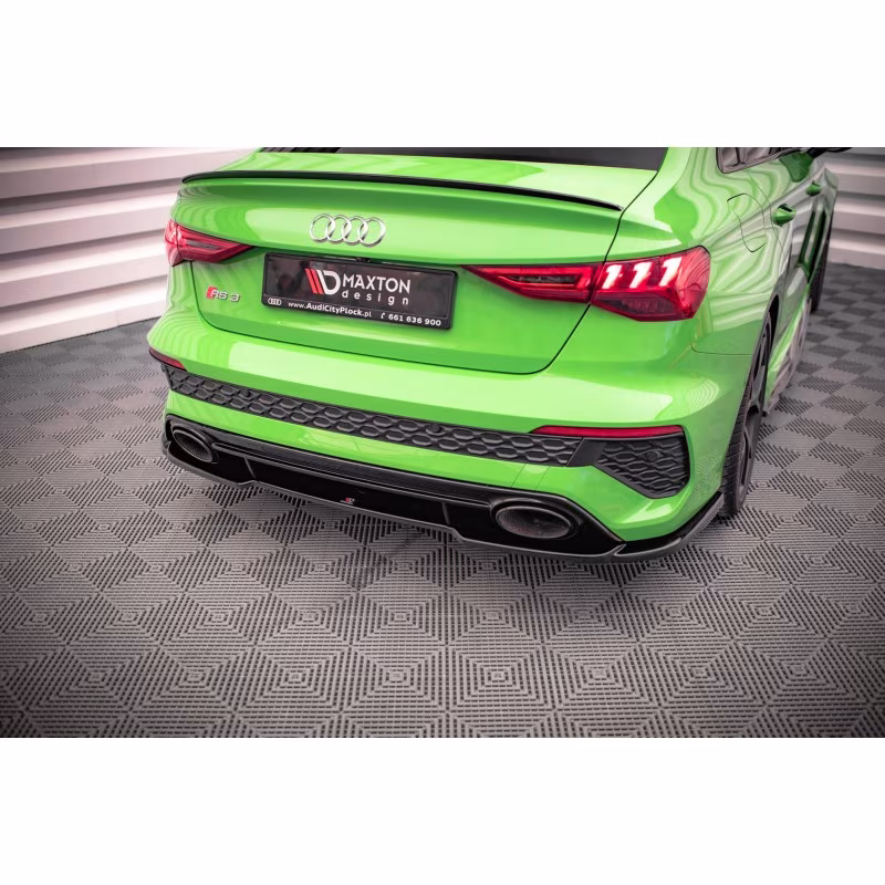 Rear Splitter Audi RS3 Sedan 8Y a 421,03 € uniw-AU-RS3-8Y-S-RD1G*15738 chez CAROU TUNING