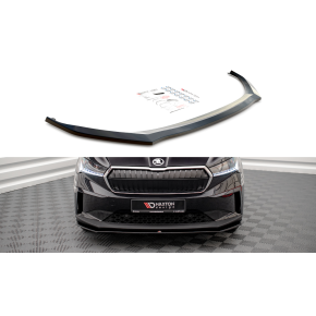 Front Splitter V.1 Skoda Enyaq iV a 421,03 € uniw-SK-EN-1-FD1G*15766 chez CAROU TUNING
