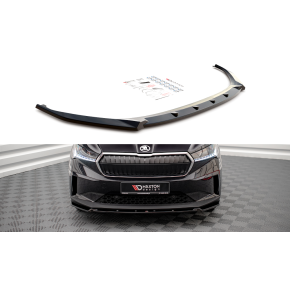 Front Splitter V.2 Skoda Enyaq iV a 421,03 € uniw-SK-EN-1-FD2G*15770 chez CAROU TUNING