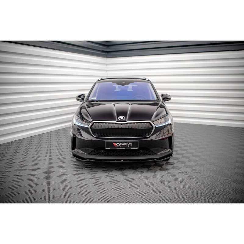 Front Splitter V.3 Skoda Enyaq iV a 421,03 € uniw-SK-EN-1-FD3G*15774 chez CAROU TUNING