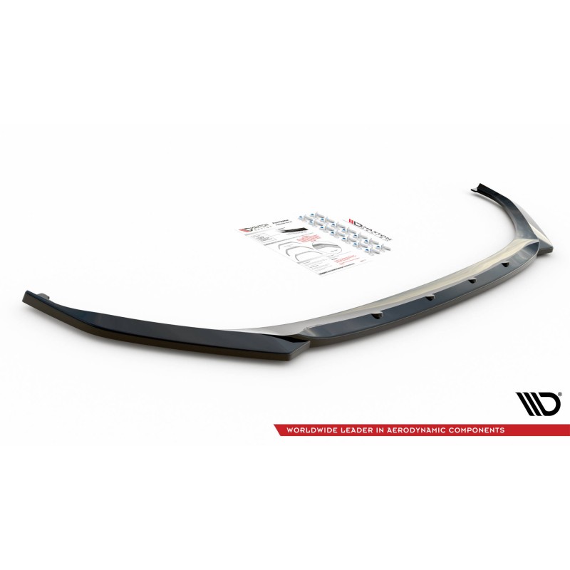 Front Splitter V.3 Skoda Enyaq iV a 421,03 € uniw-SK-EN-1-FD3G*15774 chez CAROU TUNING