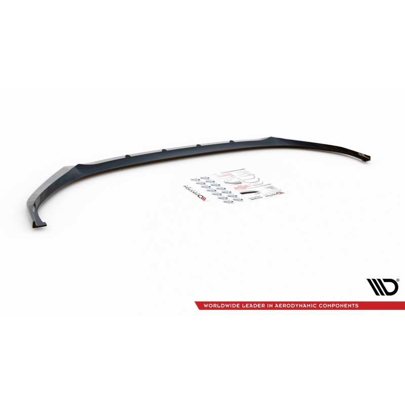 Front Splitter V.3 Skoda Enyaq iV a 421,03 € uniw-SK-EN-1-FD3G*15774 chez CAROU TUNING