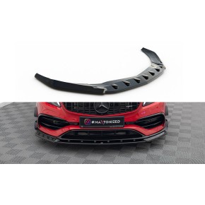 Front Splitter V.1 Mercedes-Benz A45 Aero W176 Facelift a 421,03 € uniw-ME-A-176F-AMG-AERO-FD1G*15791 chez CAROU TUNING
