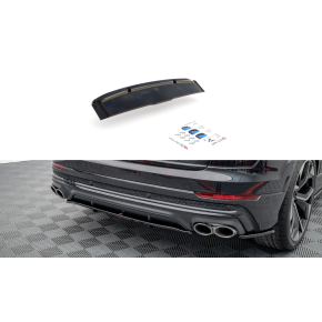 Rear Splitter (with vertical bars) Audi SQ8 Mk1 a 376,60 € uniw-AU-SQ8-1F-RD1G+RD2G*15799 chez CAROU TUNING