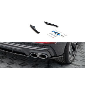 Rear Side Splitters Audi SQ8 Mk1 a 188,30 € uniw-AU-SQ8-1F-RSD1G*15803 chez CAROU TUNING