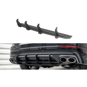 Street Pro Rear Diffuser Audi SQ8 Mk1 a 442,19 € uniw-AUSQ81FCNC-RS1BRB*15808 chez CAROU TUNING