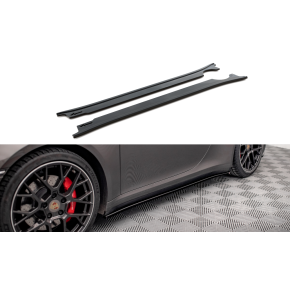 Side Skirts Diffusers Porsche 911 Carrera 4S 992 a 421,03 € uniw-PO-911-992-CA-4S-SD1G*15866 chez CAROU TUNING