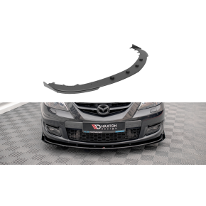 Street Pro Front Splitter V.1 + Flaps Mazda 3 MPS Mk1 a 482,39 € uniw-MA3MPS1CNC-FD1B+FSF1G*15877 chez CAROU TUNING