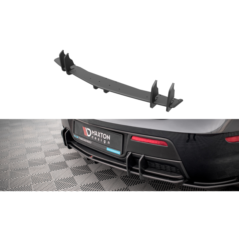 Street Pro Rear Diffuser Mazda 3 MPS Mk1 US-Spec Version a 442,19 € uniw-MA3MPS1CNC-RS1B+BRBI*15881 chez CAROU TUNING