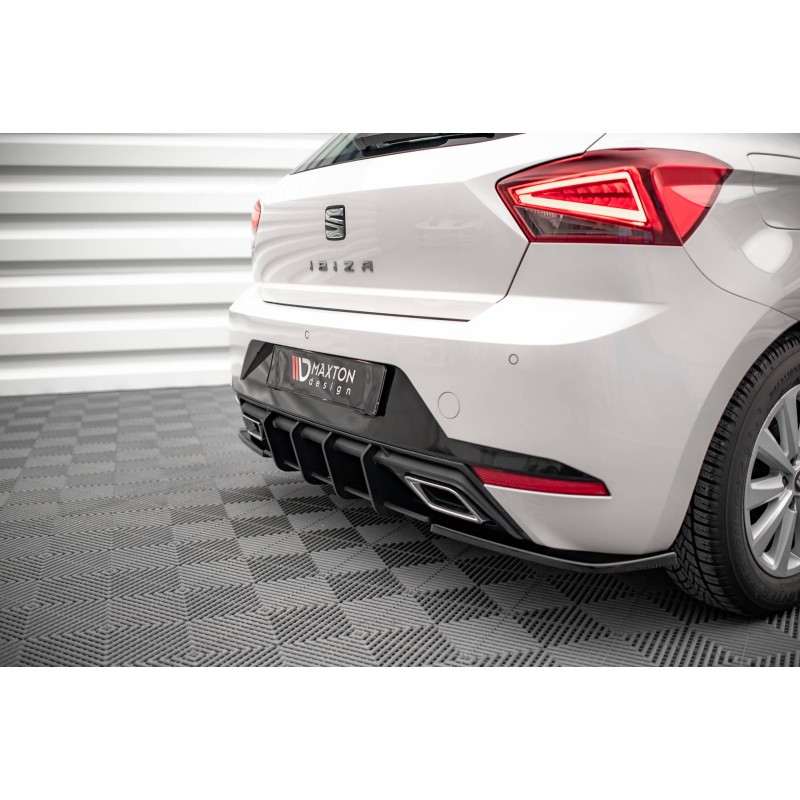 Street Pro Rear Diffuser Seat Ibiza FR/ Standard Mk5 a 357,56 € uniw-SEIB5CNC-RS1B*15900 chez CAROU TUNING