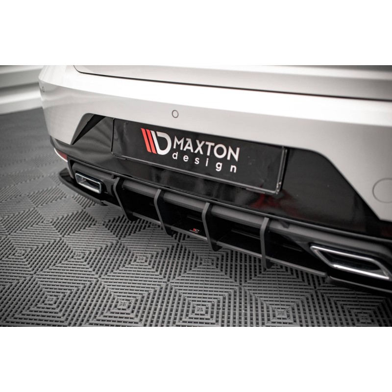 Street Pro Rear Diffuser Seat Ibiza FR/ Standard Mk5 a 357,56 € uniw-SEIB5CNC-RS1B*15900 chez CAROU TUNING