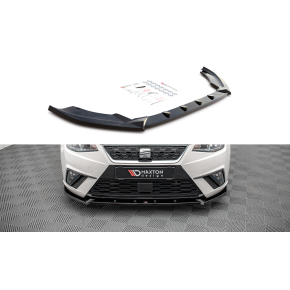 Front Splitter V.1 Seat Ibiza FR/ Standard Mk5 a 421,03 € uniw-SE-IB-5-FD1G*15905 chez CAROU TUNING
