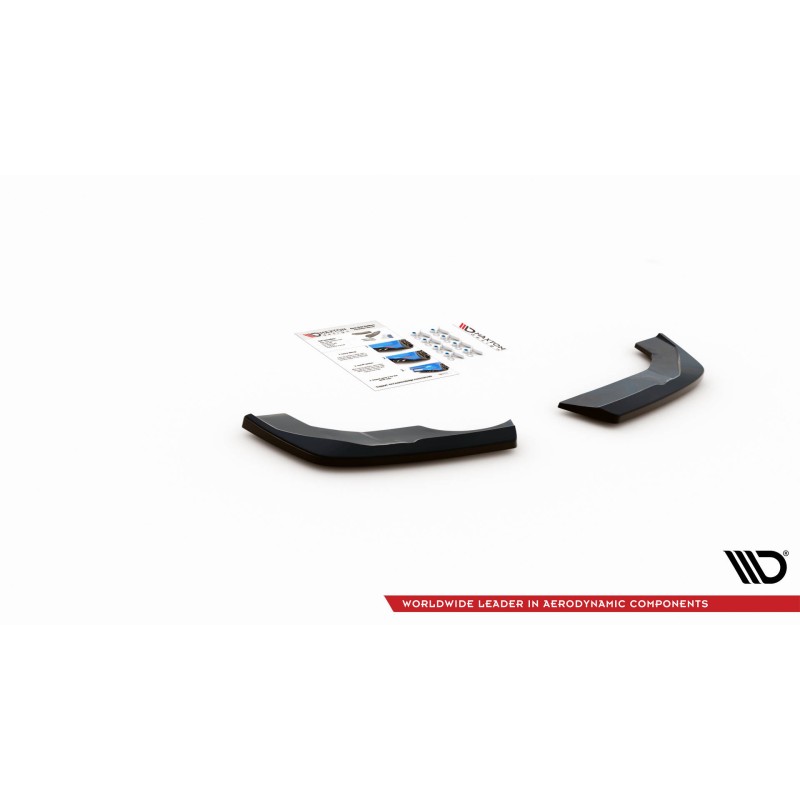 Rear Side Splitters Seat Ibiza FR/ Standard Mk5 a 188,30 € uniw-SE-IB-5-RSD1G*15921 chez CAROU TUNING