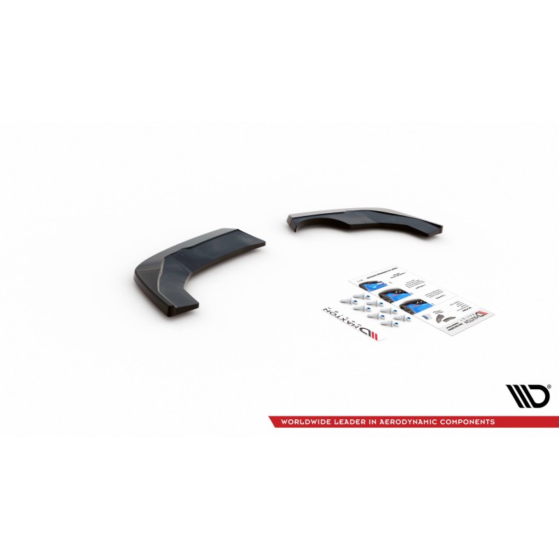 Rear Side Splitters Seat Ibiza FR/ Standard Mk5 a 188,30 € uniw-SE-IB-5-RSD1G*15921 chez CAROU TUNING