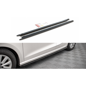 Side Skirts Diffusers V.1 Seat Ibiza FR/ Standard Mk5 a 421,03 € uniw-SE-IB-5-SD1G*15925 chez CAROU TUNING