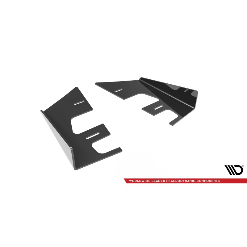 Rear Side Flaps Mazda 3 MPS Mk1 a 124,83 € uniw-MA3MPS1CNC-RSF1G*15940 chez CAROU TUNING