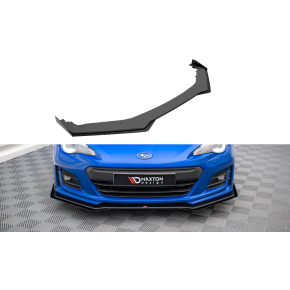 Street Pro Front Splitter V.1 + Flaps Subaru BRZ Mk1 Facelift a 482,39 € uniw-SUBRZ1FCNC-FD1B+FSF1G*15945 chez CAROU TUNING